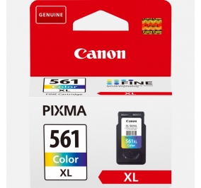 Canon Cartuccia inkjet alta resa CL-561XL colore 3730C001