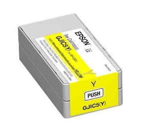 Epson Cartuccia inkjet GJIC5(Y) giallo C13S020566