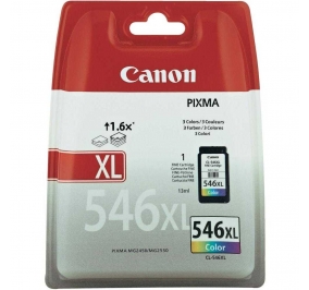 Canon Cartuccia inkjet alta capacit blister security CL-546XL colore 8288B004
