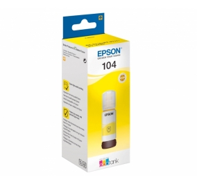 Epson Flacone inchiostro 104 giallo C13T00P440