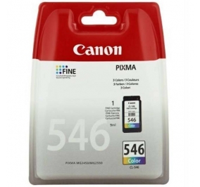 Canon Cartuccia inkjet blister security CL-546 colore 8289B004