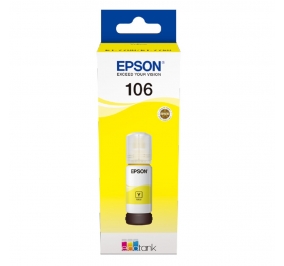 Epson Serbatoio inchiostro Ecotank 106 giallo C13T00R440
