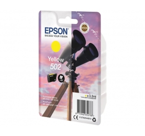 Epson Cartuccia inkjet binocolo 502 giallo C13T02V44010