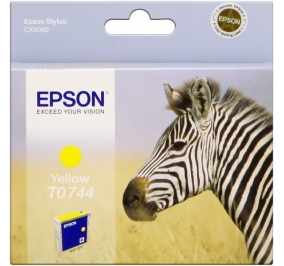 Epson Cartuccia inkjet T0744 giallo C13T074440