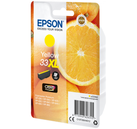 Epson Cartuccia inkjet alta capacit Arance Claria Premium T33XL giallo C13T33644012
