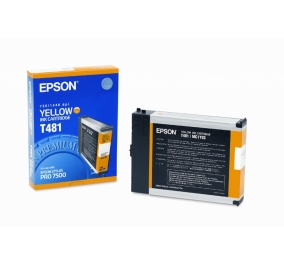 Epson Cartuccia inkjet ink pigmentato ColorFast T481 giallo C13T481011