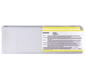 Epson Cartuccia inkjet ink pigmentato Ultrachrome K3 T5914 giallo C13T591400