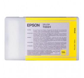 Epson Cartuccia inkjet ink pigmentato Ultrachrome K3 T6024 giallo C13T602400