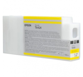 Epson Cartuccia inkjet ink pigmentato Ultrachrome HDR T6424 giallo C13T642400