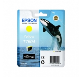 Epson Cartuccia inkjet T7604 giallo C13T76044010