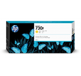 HP Cartuccia inkjet 730F giallo 1XB25A
