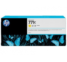 HP Cartuccia inkjet 771C giallo B6Y10A