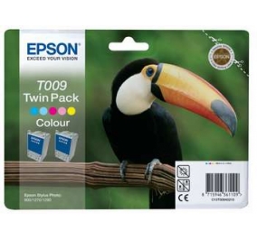 Epson Conf. 2 cartucce inkjet blister RS+RF T009 colore C13T00940220