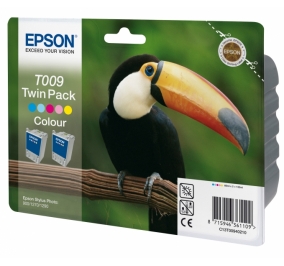 Epson Conf. 2 cartucce inkjet blister A-M T009 colore C13T00940230