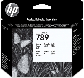 HP Testina di stampa Latex 789 giallo +nero CH612A