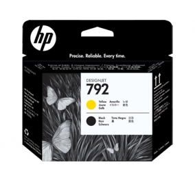 HP Testina di stampa 792 giallo +nero CN702A