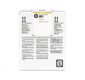 HP Cartuccia inkjet 881 giallo CR333A