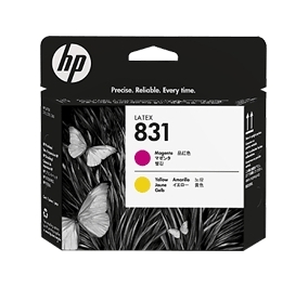 HP Testina di stampa Latex 831 giallo +magenta CZ678A