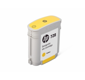 HP Cartuccia inkjet 40 ml 728 giallo F9J61A