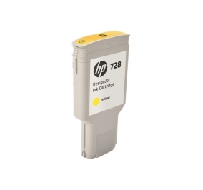 HP Cartuccia inkjet 130 ml 728 giallo F9J65A