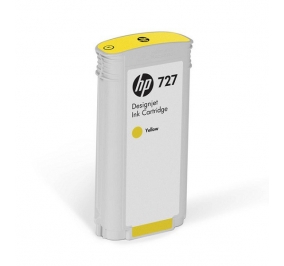 HP Cartuccia inkjet alta capacit 727 giallo F9J78A