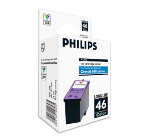 Philips Cartuccia inkjet foto PFA 548 colore 906115314401