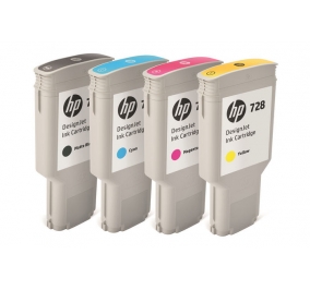 HP Cartuccia inkjet alta capacit 728 giallo F9K15A