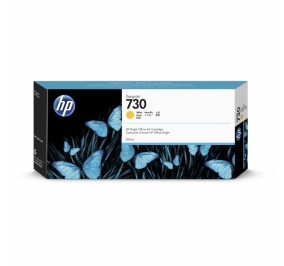 HP Cartuccia inkjet alta capacit 730 giallo P2V70A