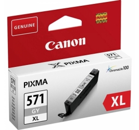 Canon Cartuccia inkjet alta capacit CLI-571GY XL grigio 0335C001