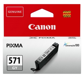 Canon Cartuccia inkjet CLI-571GY grigio 0389C001