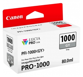 Canon Cartuccia inkjet PFI-1000GY grigio 0552C001