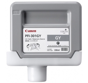 Canon Serbatoio inchiostro PFI-301GY grigio 1495B001AA