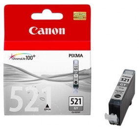 Canon Serbatoio inchiostro Chromalife 100+ CLI-521 GY grigio 2937B001