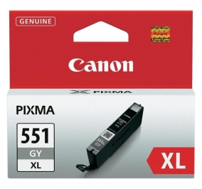 Canon Serbatoio inchiostro alta capacit Chromalife 100+ CLI-551XL GY grigio 6447B001