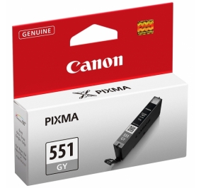 Canon Serbatoio inchiostro Chromalife 100+ CLI-551 GY grigio 6512B001