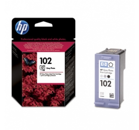 HP Cartuccia inkjet foto 102 grigio foto C9360AE