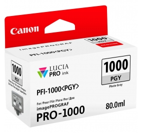 Canon Cartuccia inkjet PFI-1000PGY grigio chiaro 0553C001