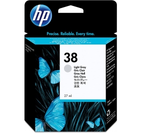 HP Cartuccia inkjet ink pigmentato 38 grigio chiaro C9414A