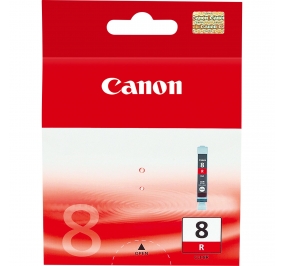 Canon Serbatoio inchiostro CLI-8R rosso 0626B001