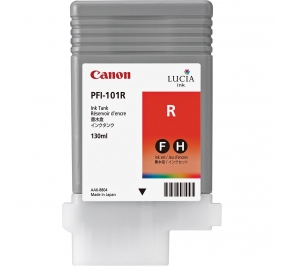 Canon Serbatoio inchiostro PFI-101R rosso 0889B001AA