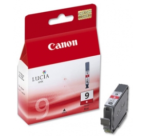 Canon Serbatoio inchiostro Lucia Pigmented PGI-9R rosso 1040B001