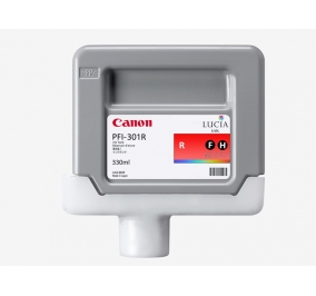 Canon Serbatoio inchiostro PFI-301R rosso 1492B001AA