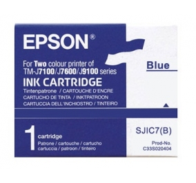 Epson Cartuccia inkjet SJIC7 blu C33S020404
