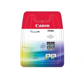 Canon Conf. 2 serbatoi inchiostro blister Twinpack CLI-36 colore 1511B018