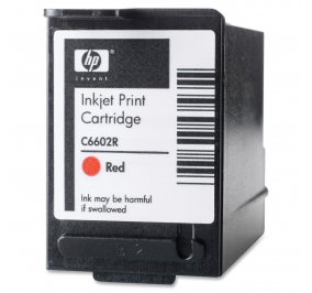 HP Cartuccia inkjet TIJ 1.0 rosso C6602R