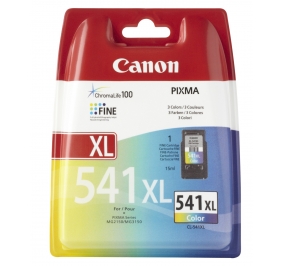 Canon Cartuccia inkjet alta capacit ink pigmentato blister security Chromalife 100+ CL-541 XL colore 5226B004