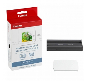 Canon Cartuccia inkjet + carta foto KC-18 IS + PCC-CP400 colore 6202B003