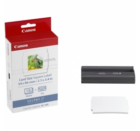 Canon Cartuccia inkjet + carta foto KC-18 IS colore 7429B001