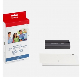 Canon Cartuccia inkjet + carta foto KP-36IP colore 7737A001