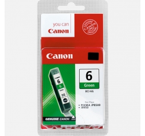 Canon Serbatoio inchiostro BCI-6G verde 9473A002